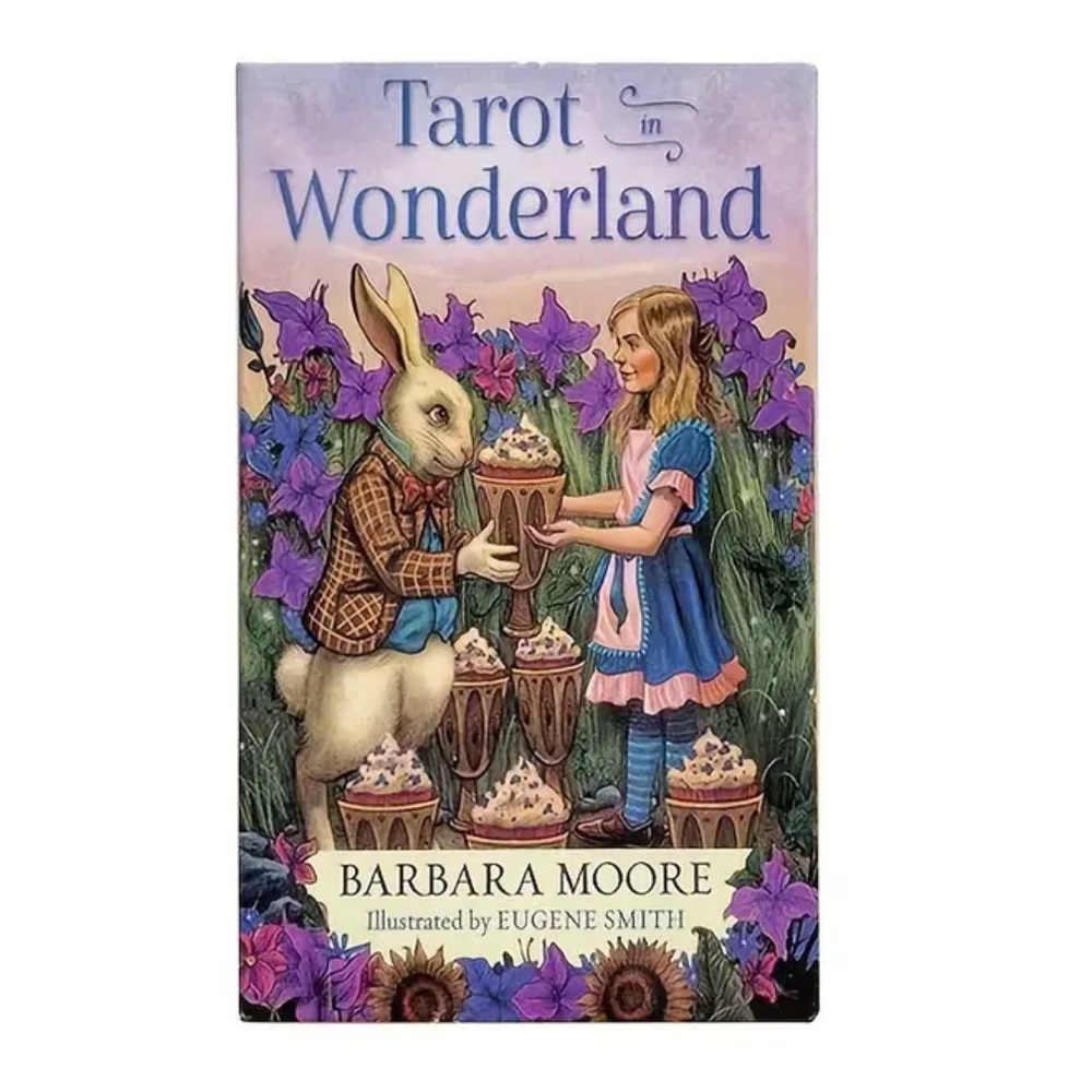 Tarot In Wonderland By Barbara Moore Tarot Card Deck